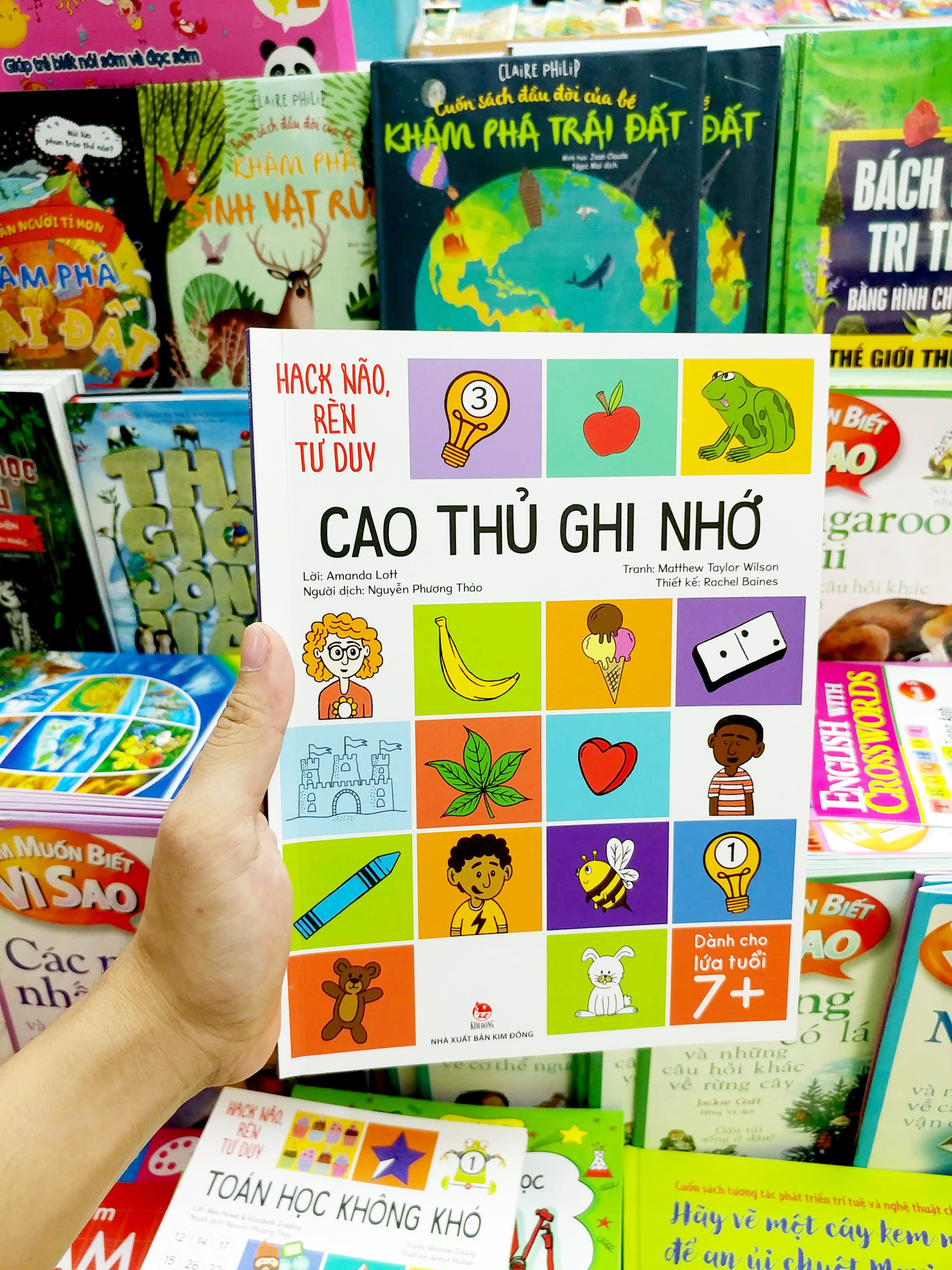 Bộ Hack Não, Rèn Tư Duy - Cao Thủ Ghi Nhớ - Ảnh 7