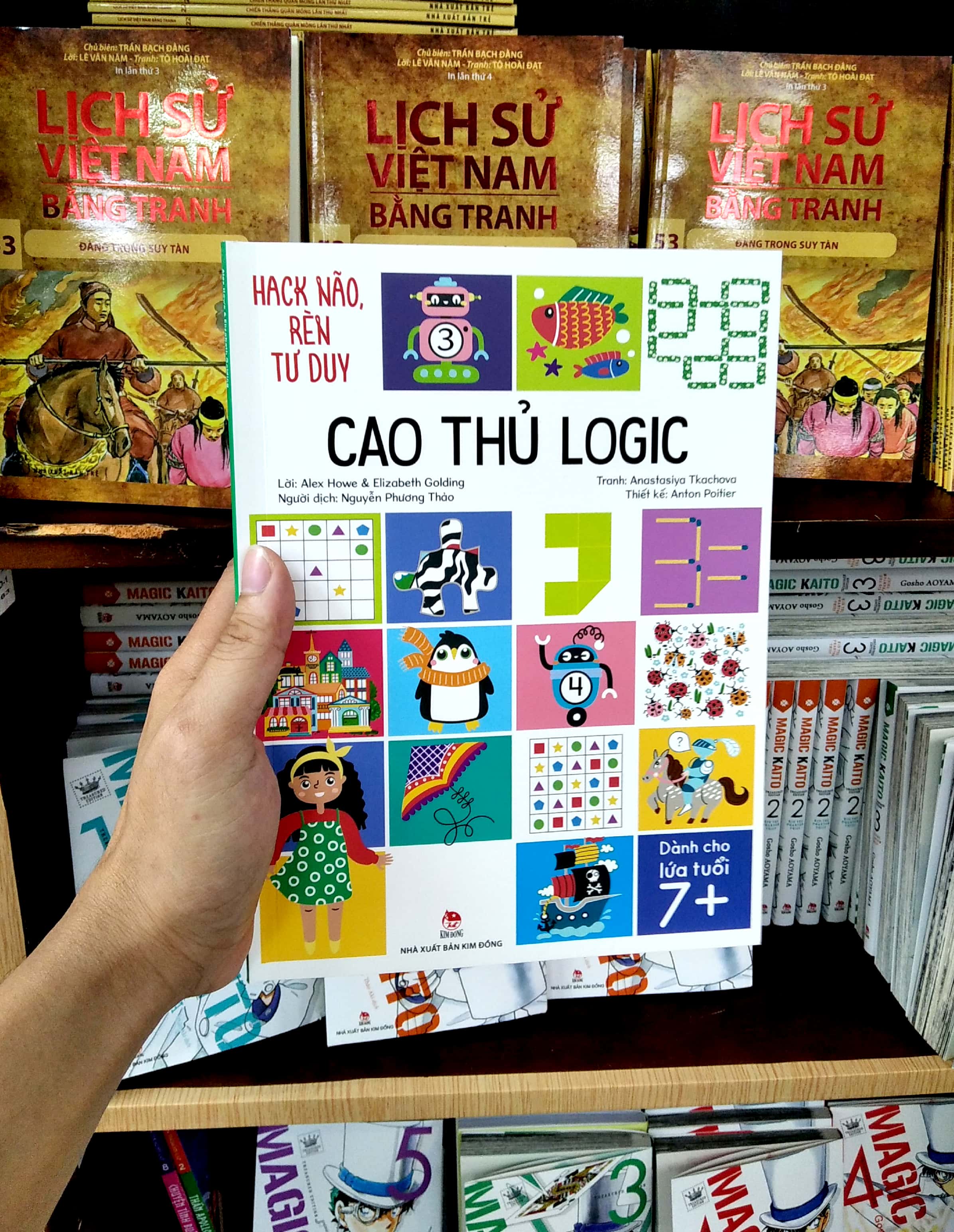 Bộ Hack Não, Rèn Tư Duy - Cao Thủ Logic - Ảnh 2