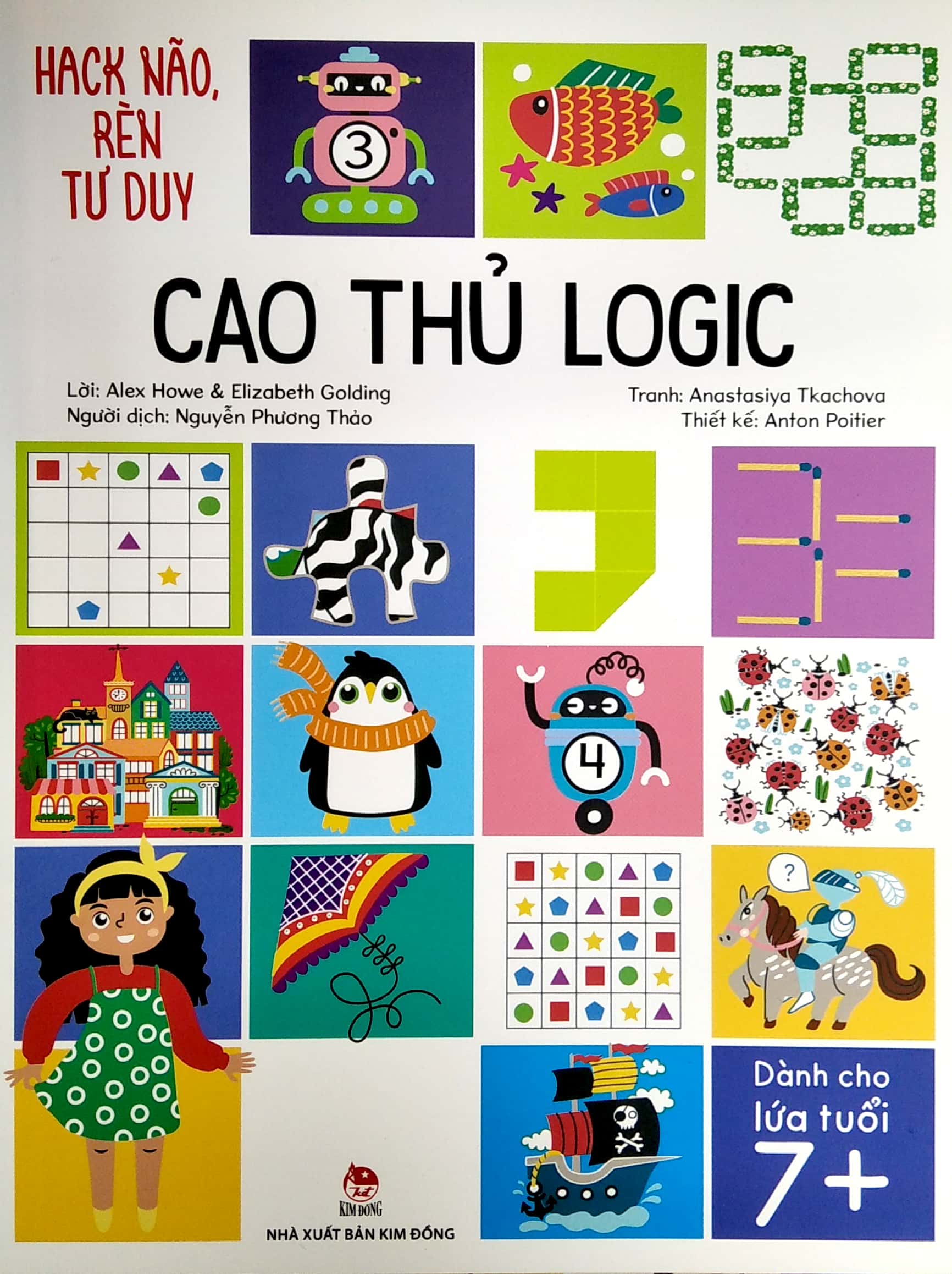 Bộ Hack Não, Rèn Tư Duy - Cao Thủ Logic - Ảnh 3