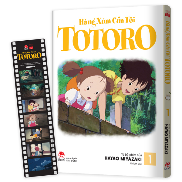 Bộ
						
										
										Hàng Xóm Của Tôi Totoro - Truyện Tranh Màu - Tập 2 - Tặng Kèm Photostrip - Ảnh 4