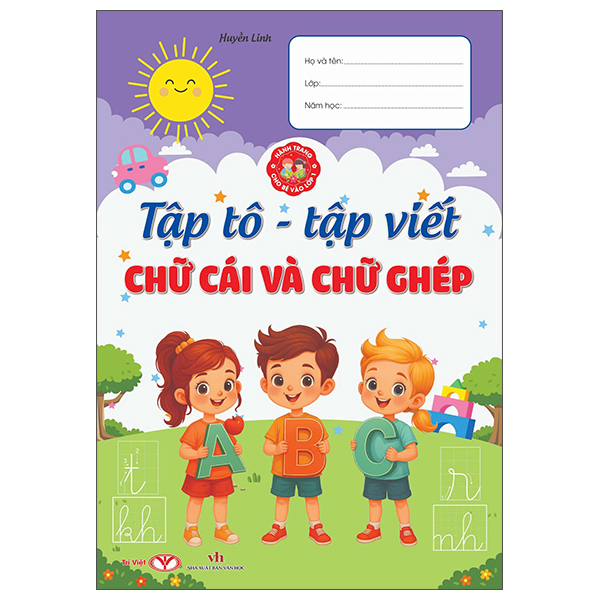 Bộ Hành Trang Cho Bé Vào Lớp 1 - Luyện Viết Chữ Đẹp - Ảnh 4