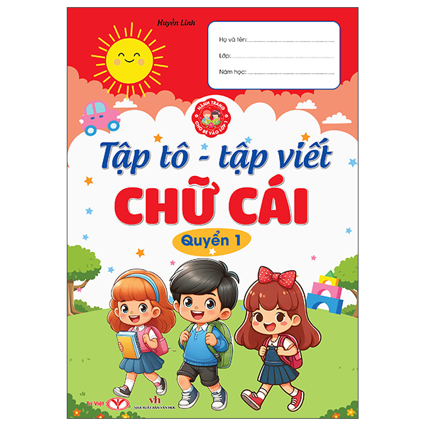 Bộ Hành Trang Cho Bé Vào Lớp 1 - Luyện Viết Chữ Đẹp - Ảnh 5