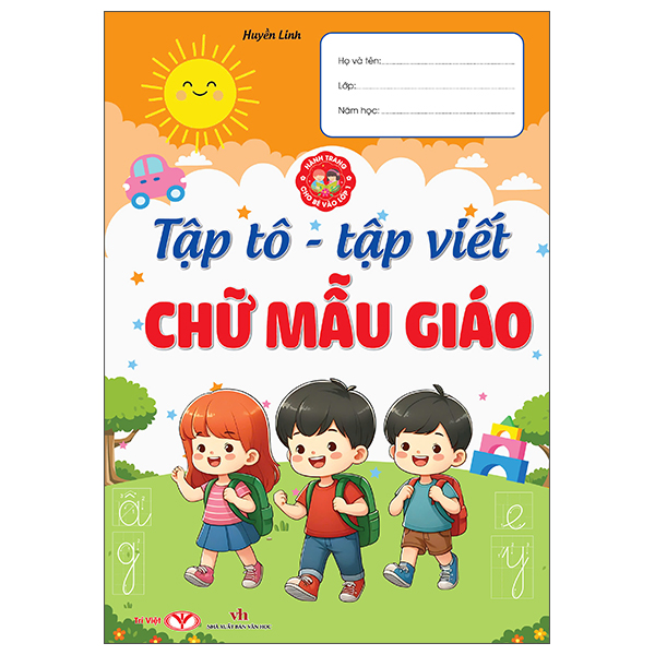Bộ Hành Trang Cho Bé Vào Lớp 1 - Tập Tô-Tập Viết Chữ Cái Theo Nhóm Tương Đồng - Ảnh 3
