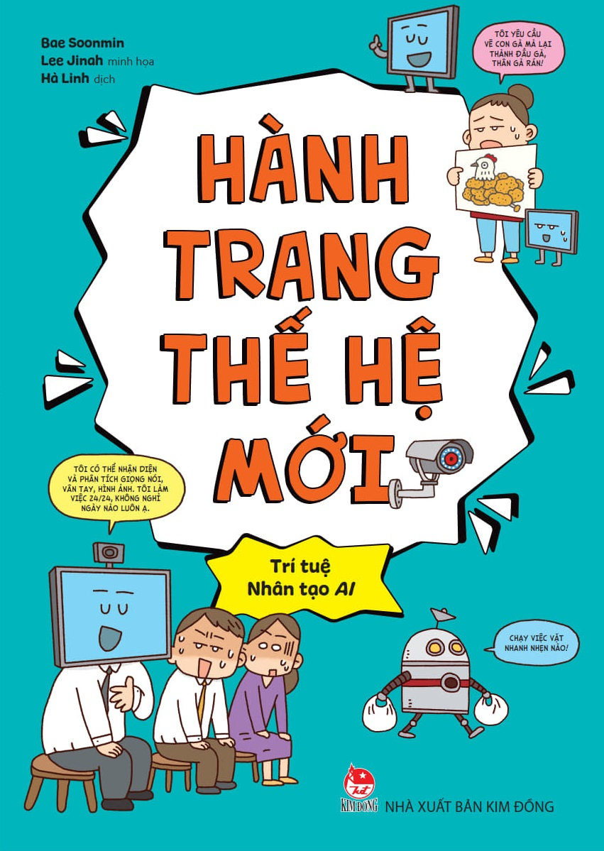 Bộ Hành Trang Thế Hệ Mới - Trí Tuệ Nhân Tạo AI - Ảnh 2