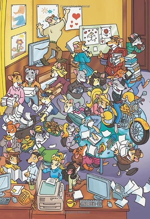 bộ happy birthday, geronimo! (geronimo stilton #74) - Ảnh 3