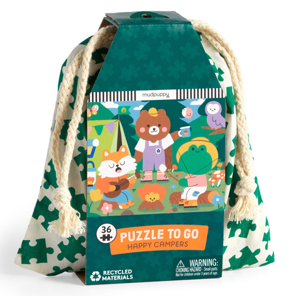 Bộ Happy Campers 36 Piece Puzzle To Go