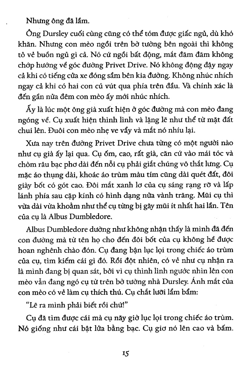 bộ harry potter và hòn đá phù thuỷ - tập 1 (tái bản) - Ảnh 10