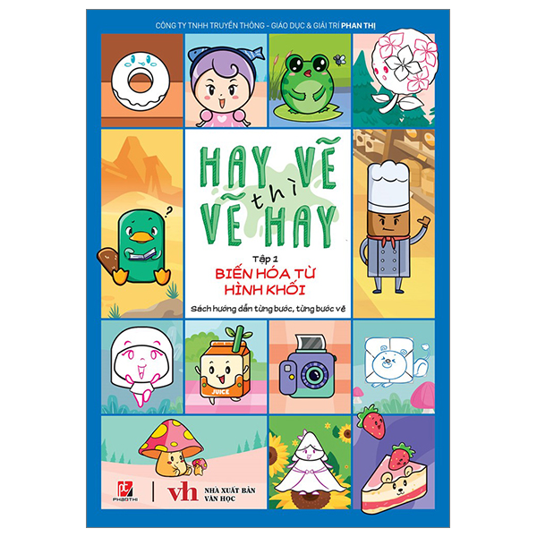 Bộ Hay Vẽ Thì Vẽ Hay - Tập 4 - Nhân Vật Manga Thu Hút - Ảnh 6