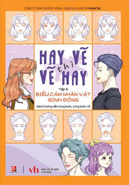 Bộ Hay Vẽ Thì Vẽ Hay - Tập 5 - Biểu Cảm Nhân Vật Sinh Động - Ảnh 2