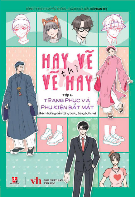 Bộ Hay Vẽ Thì Vẽ Hay - Tập 6 - Trang Phục Và Phụ Kiện Bắt Mắt - Ảnh 2