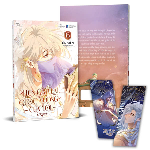 Bộ
Hẹn Gặp Lại, Quốc Vương Của Tôi - Tập 6 - Tặng Kèm Bookmark