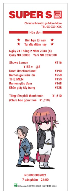 Bộ
Hiên Sau Siêu Thị Muộn Phiền Bay Đi - Tập 4 - Bản Đặc Biệt - Tặng Kèm Bìa Extra + Bookmark Hóa Đơn - Ảnh 4