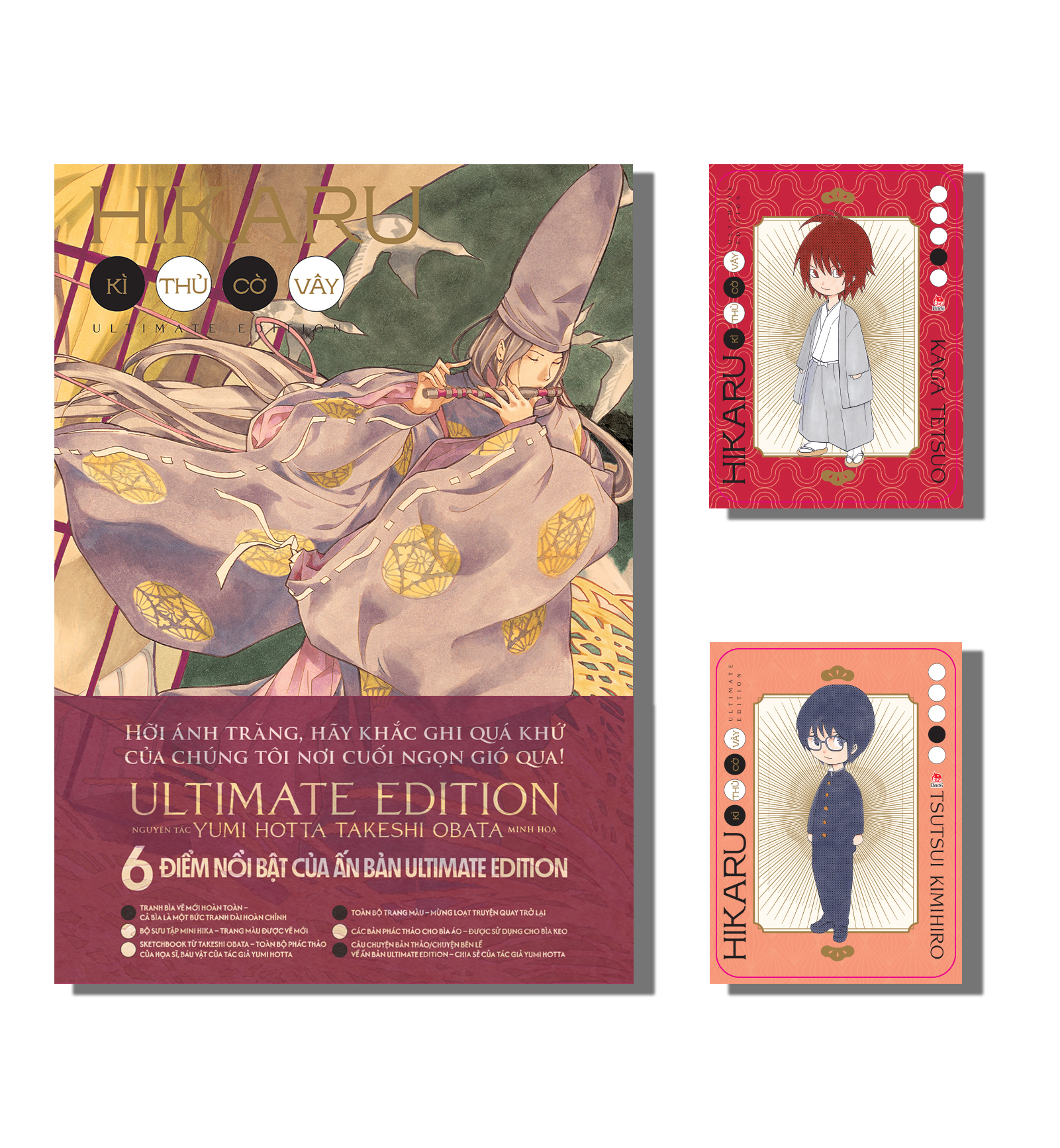 Bộ Hikaru - Kì Thủ Cờ Vây - Ultimate Edition - Tập 4 - Tặng Kèm 2 Character Card - Ảnh 2