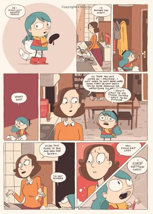 bộ hildafolk 3: hilda and the bird parade - Ảnh 6
