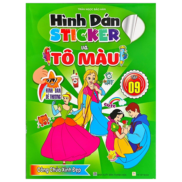 Bo
Hinh Dan Sticker Va To Mau - Tap 1 - Ảnh 9