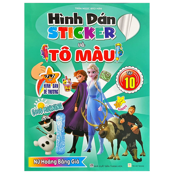 Bo
						
										
										Hinh Dan Sticker Va To Mau - Tap 13 - Ảnh 11