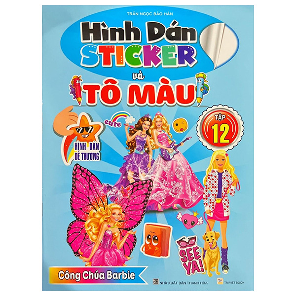 Bo
						
										
										Hinh Dan Sticker Va To Mau - Tap 14 - Ảnh 13