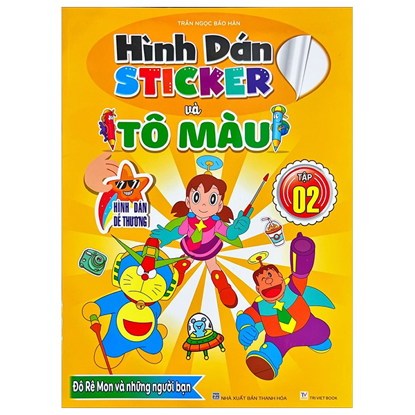 Bo
						
										
										Hinh Dan Sticker Va To Mau - Tap 14 - Ảnh 3