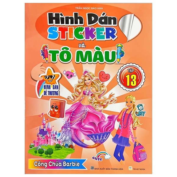 Bo
						
										
										Hinh Dan Sticker Va To Mau - Tap 16 - Ảnh 14