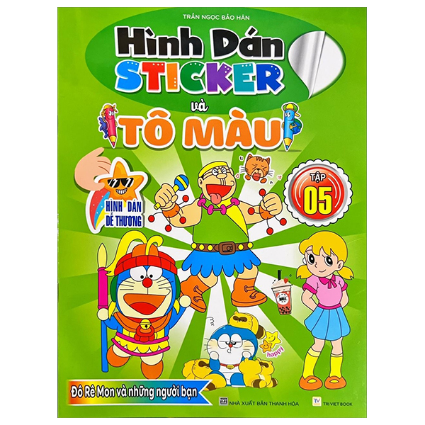 Bo
						
										
										Hinh Dan Sticker Va To Mau - Tap 16 - Ảnh 6