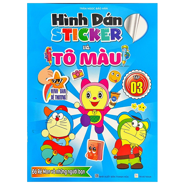 Bo
						
										
										Hinh Dan Sticker Va To Mau - Tap 4 - Ảnh 4