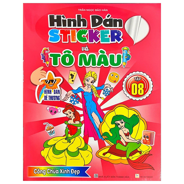 Bo
						
										
										Hinh Dan Sticker Va To Mau - Tap 4 - Ảnh 8