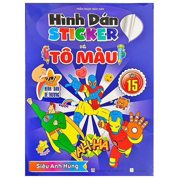 Bo
						
										
										Hinh Dan Sticker Va To Mau - Tap 9 - Ảnh 15