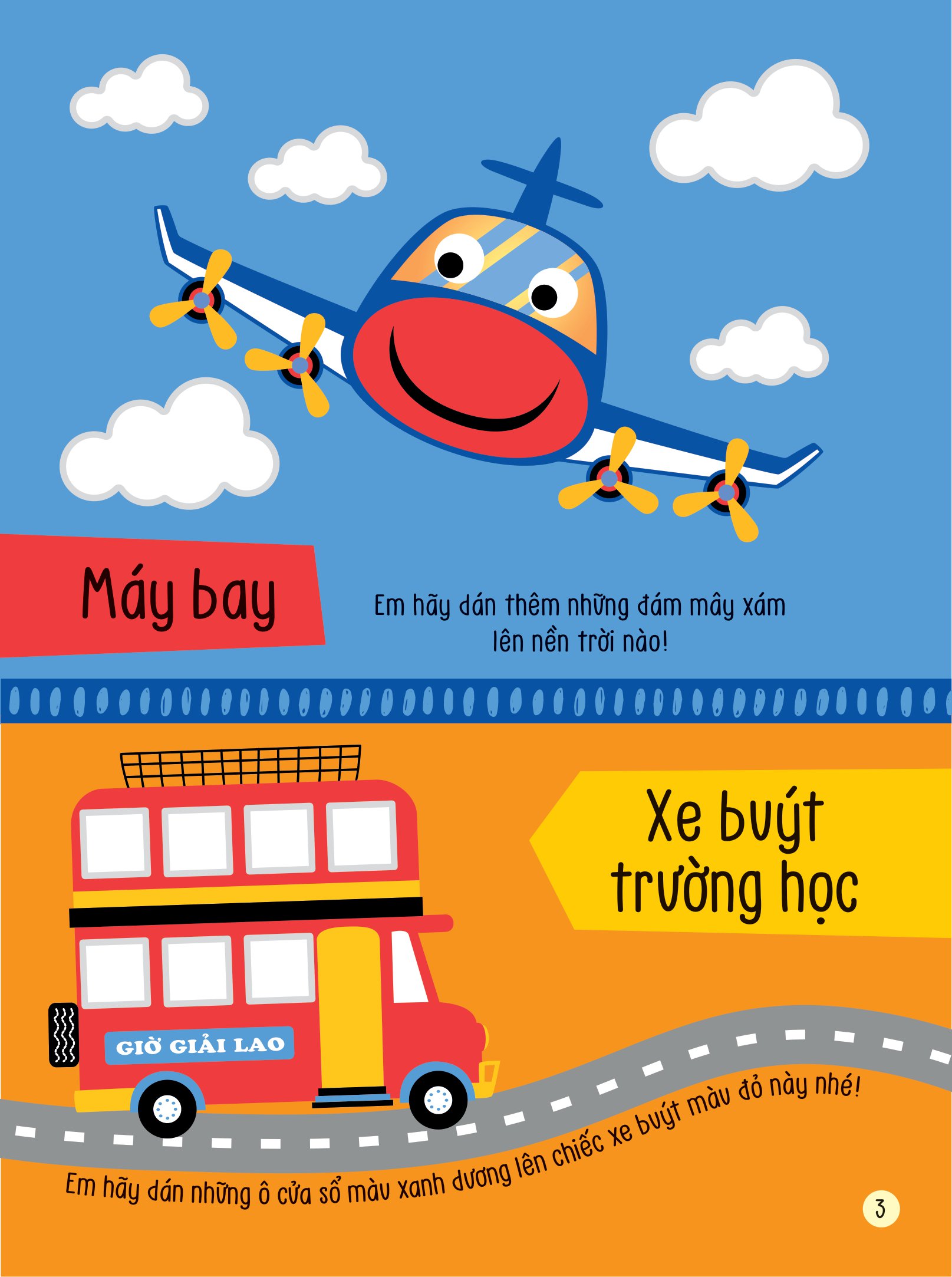 bộ hình dán thông minh - cuộc sống muôn màu 1 - Ảnh 4