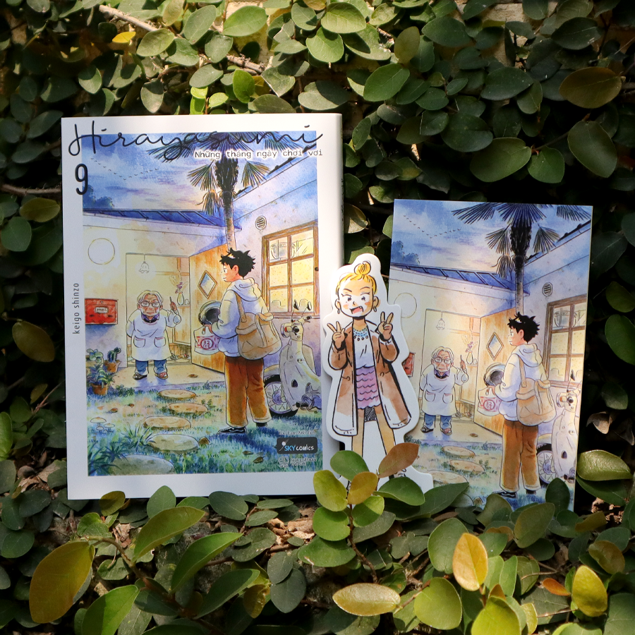 Bộ Hirayasumi - Những Tháng Ngày Chơi Vơi - Tập 9 - Tặng Kèm Bookmark Nhân Vật + Postcard Bồi Cứng - Ảnh 4