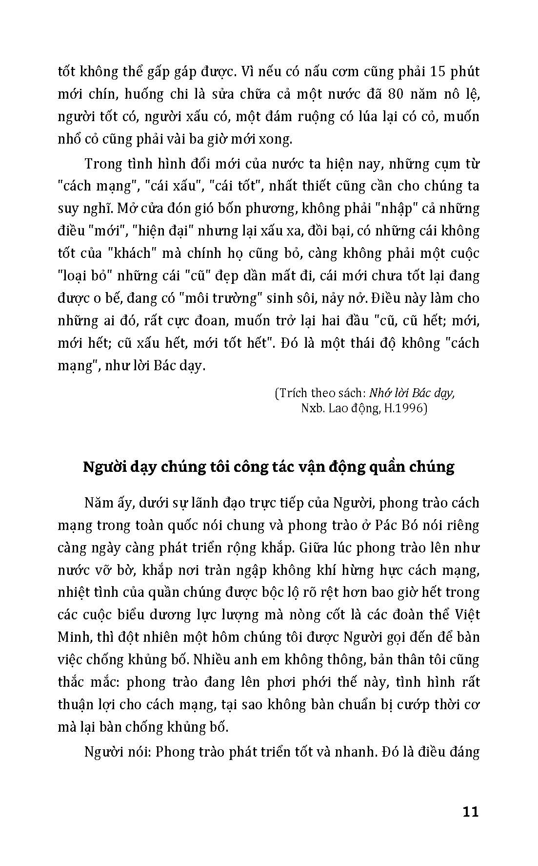 Bộ Hồ Chí Minh - Gương Sáng Cho Muôn Đời - Biểu Tượng Của Nhân Cách, Đạo Đức Và Lý Tưởng Cao Cả Nhất - Ảnh 10