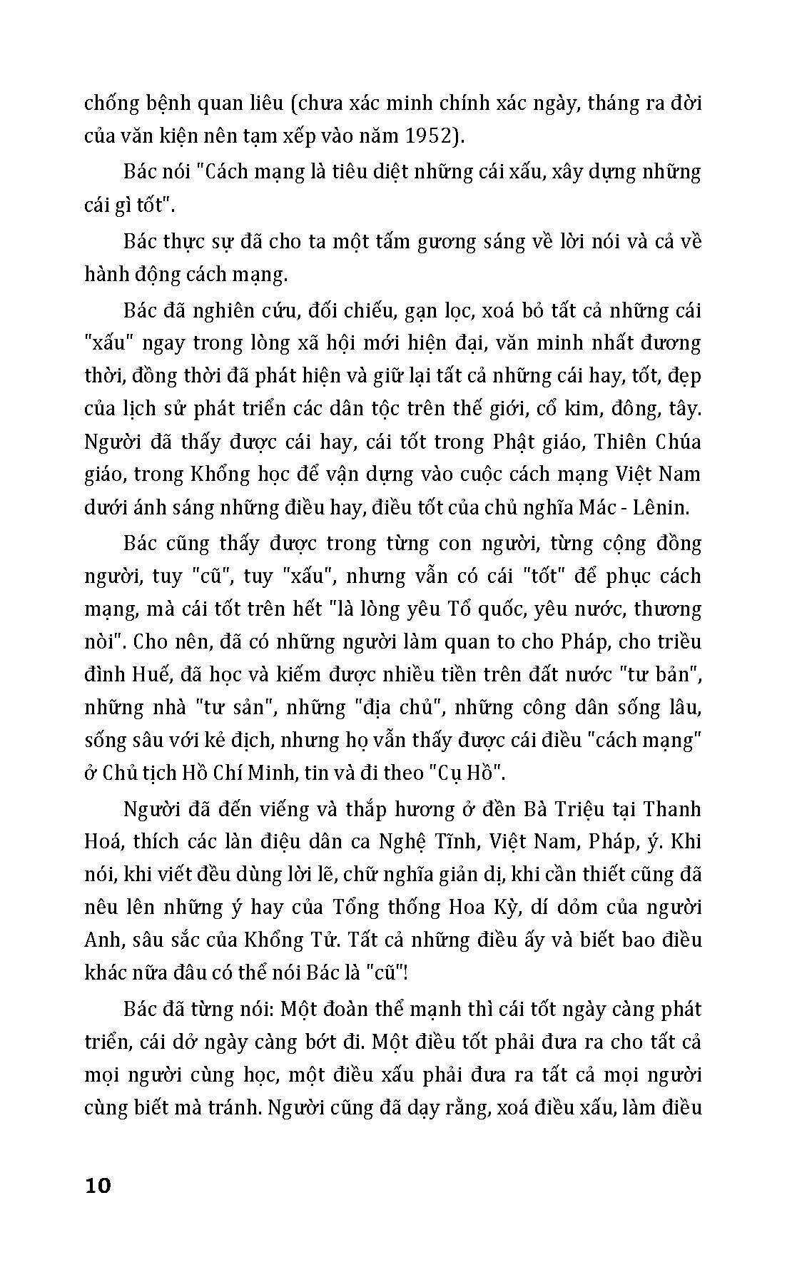 Bộ Hồ Chí Minh - Gương Sáng Cho Muôn Đời - Biểu Tượng Của Nhân Cách, Đạo Đức Và Lý Tưởng Cao Cả Nhất - Ảnh 9