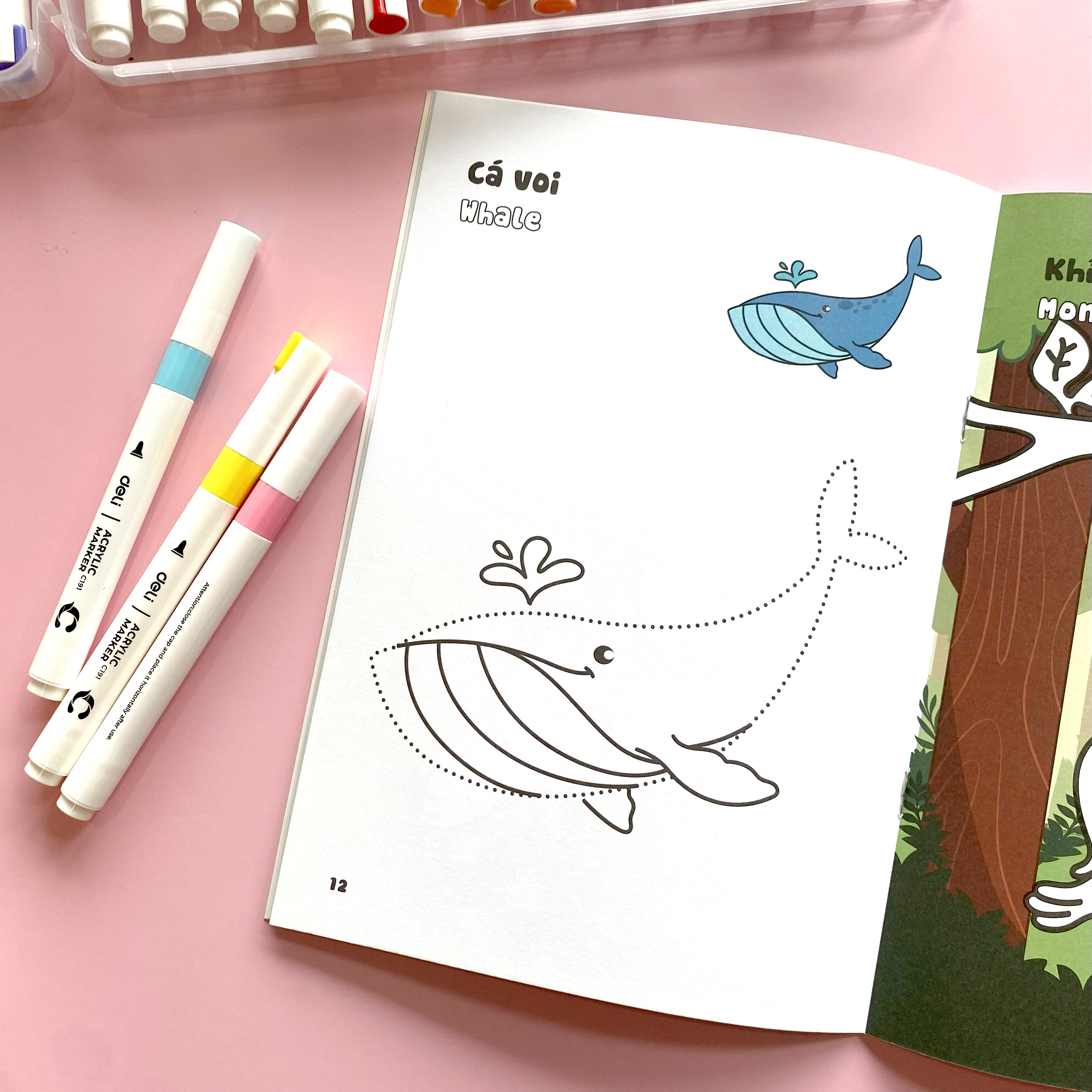 Bộ Họa Sĩ Nhí Vẽ Thế Giới - Phiêu Lưu Cùng Muông Thú - Ảnh 11