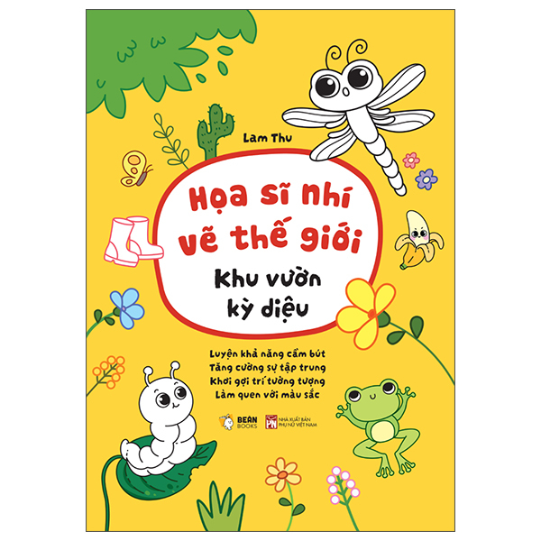 Bộ Họa Sĩ Nhí Vẽ Thế Giới - Phiêu Lưu Cùng Muông Thú - Ảnh 14