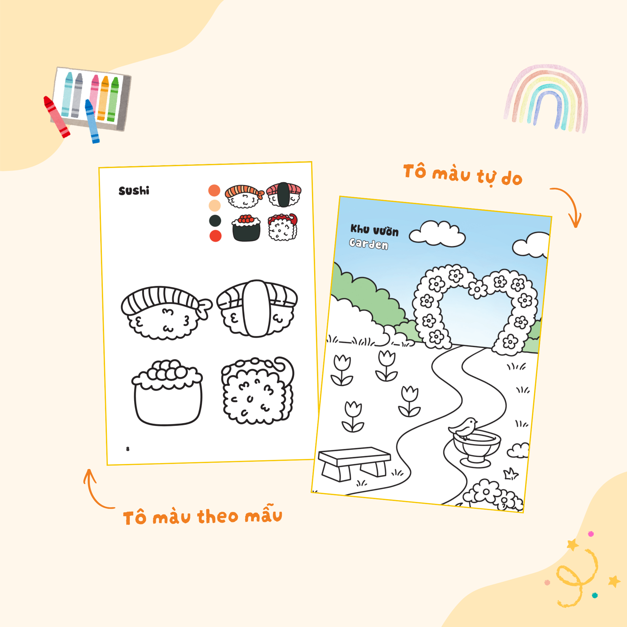 Bộ Họa Sĩ Nhí Vẽ Thế Giới - Phiêu Lưu Cùng Muông Thú - Ảnh 7