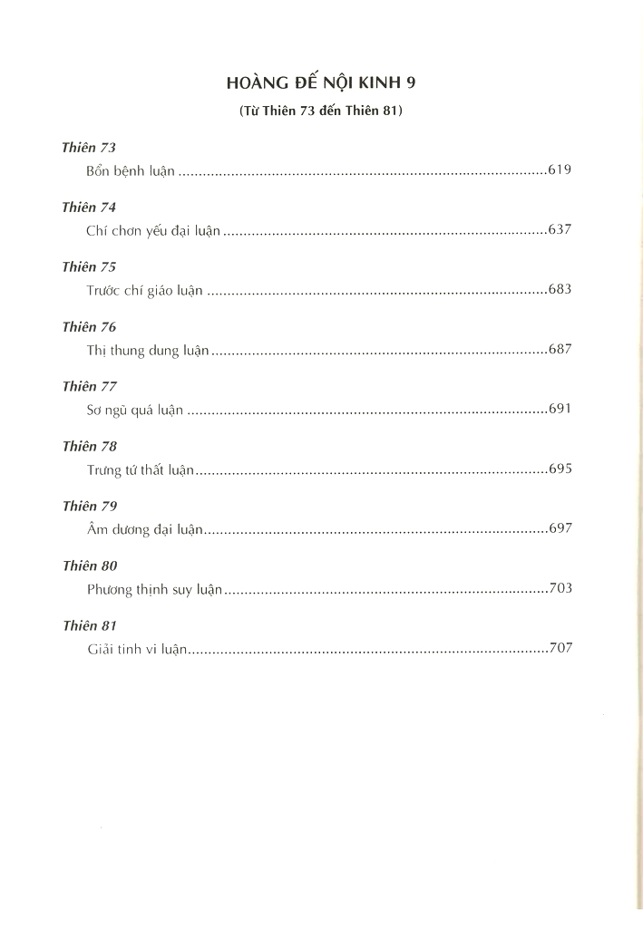 bộ hoàng đế nội kinh quyển 8 và 9 - Ảnh 3