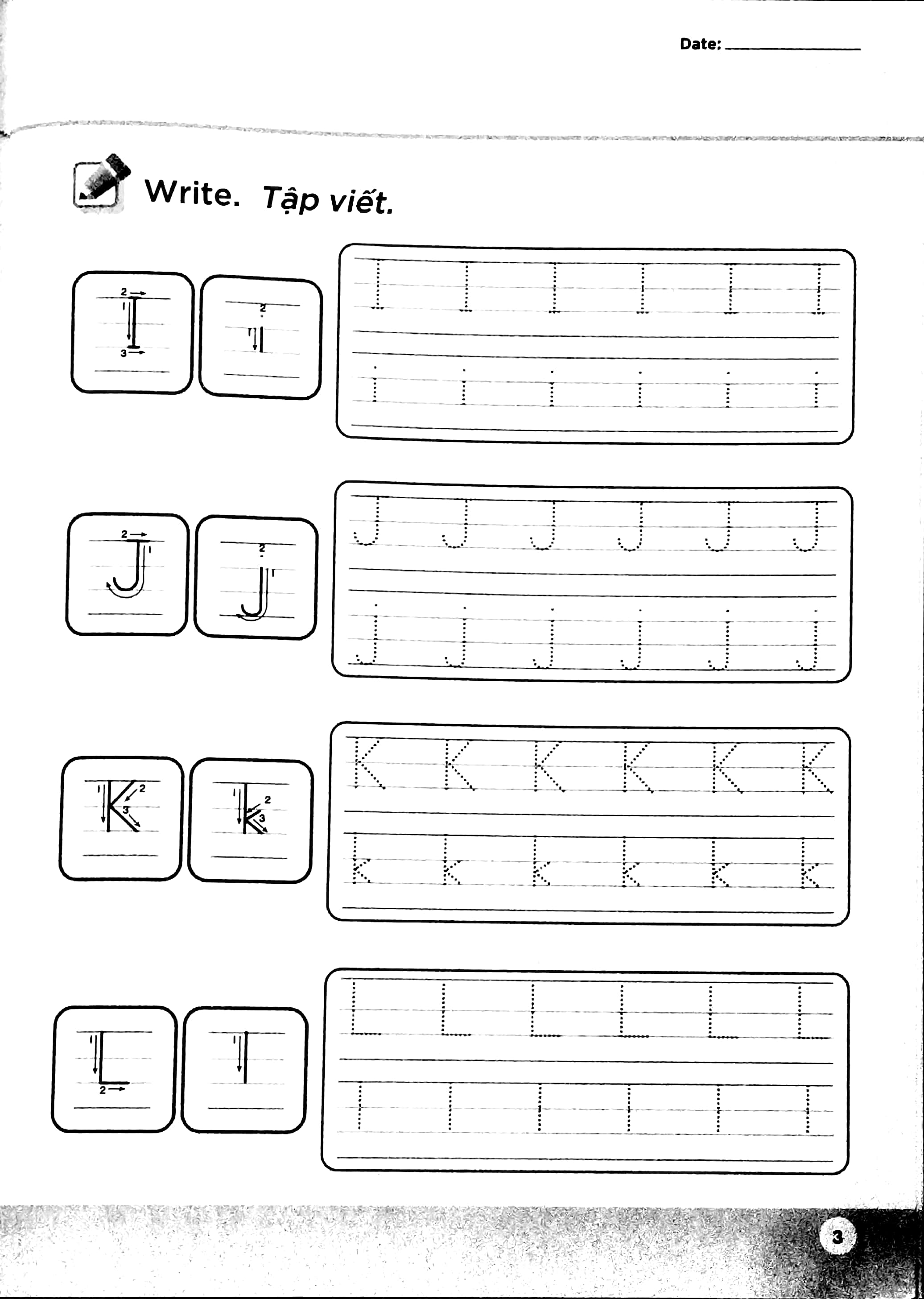 bộ học tiếng anh siêu thú vị - sách luyện tập 3 - Ảnh 4