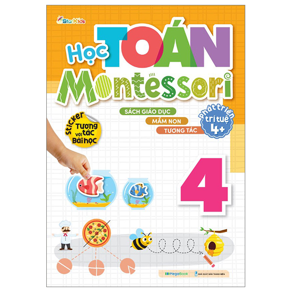 Bộ Học Toán Montessori - Tập 1 - Ảnh 12