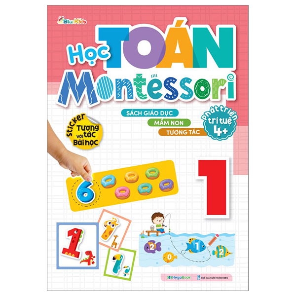 Bộ Học Toán Montessori - Tập 3 - Ảnh 10