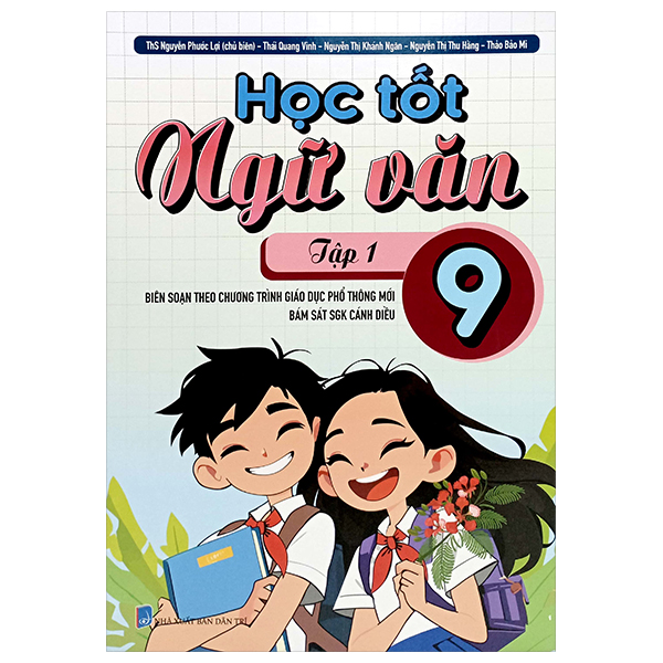 Bộ Học Tốt Ngữ Văn 9 - Tập 1 (Cánh Diều)