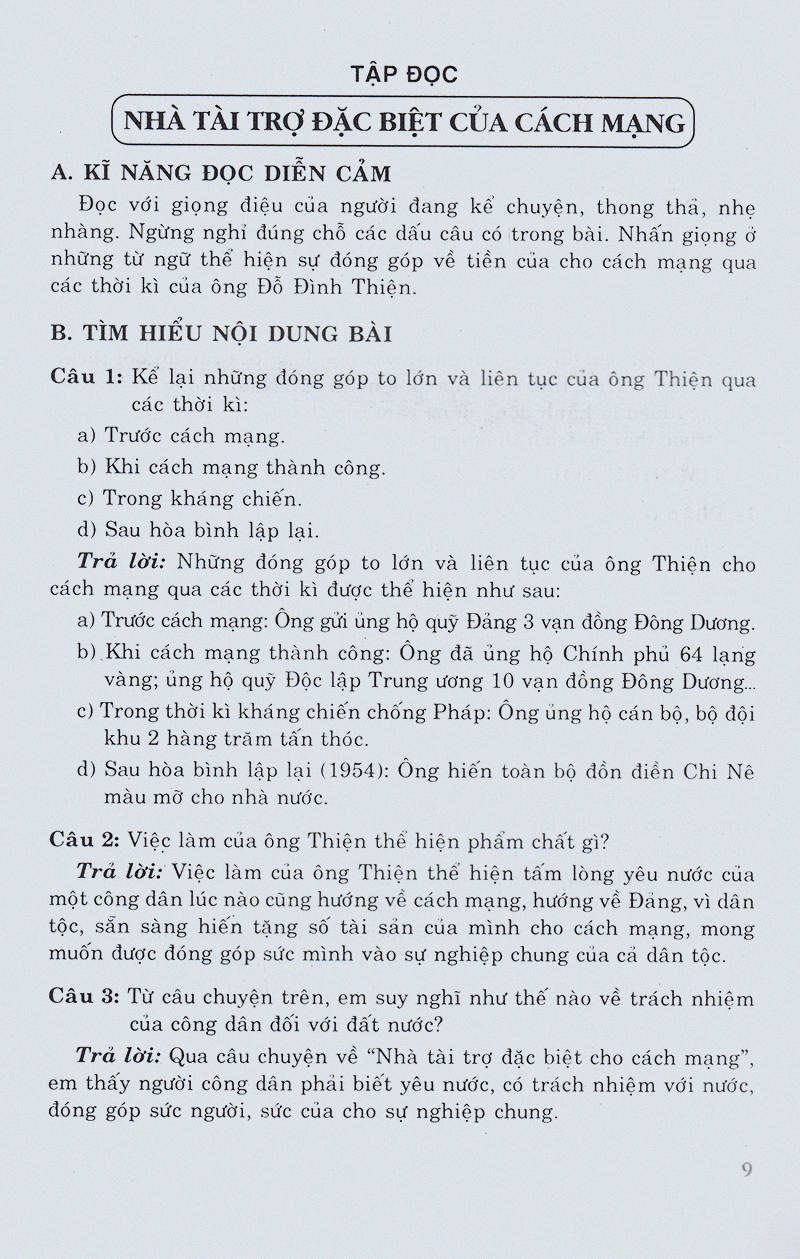 bộ học tốt tiếng việt 5 - tập 2 - Ảnh 8