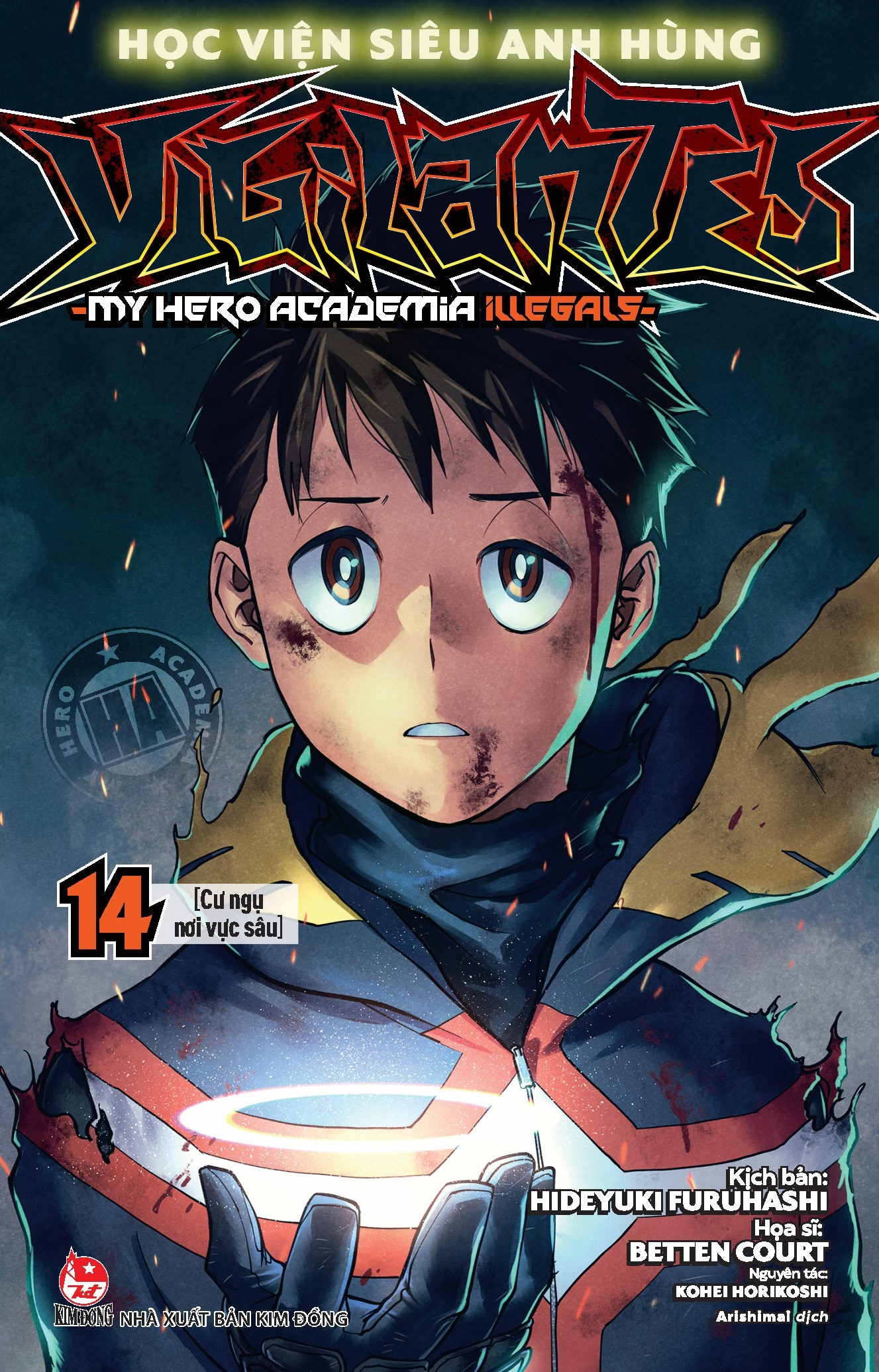 Bộ Học Viện Siêu Anh Hùng Vigilantes - My Hero Academia Illegals - Tập 14 - Cư Ngụ Nơi Vực Sâu - Ảnh 2
