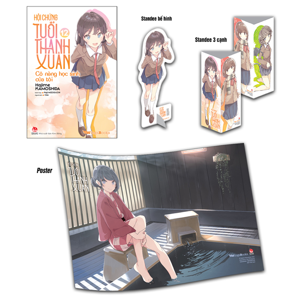 Bộ
Hội Chứng Tuổi Thanh Xuân - Tập 12 - Bản Giới Hạn - Tặng Kèm Standee Bế Hình + Standee 3 Cạnh + Poster