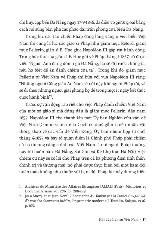 Bộ Hỏi Đáp Lịch Sử Việt Nam - Tập 4 - Cuộc Kháng Chiến Chống Pháp Lần Thứ Nhất (1858-Cuối Thế Kỉ XIX) - Ảnh 5