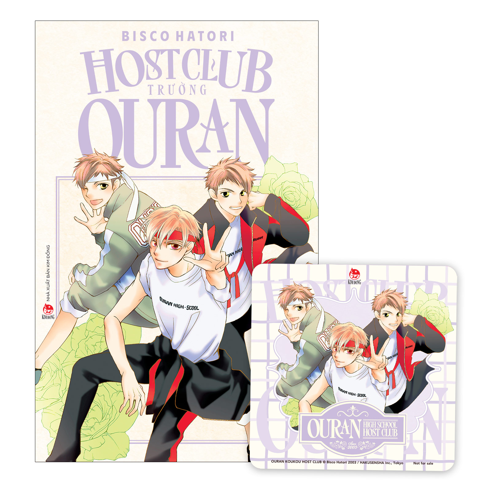 Bộ Host Club Trường Ouran - Tập 11 - Tặng Kèm Lót Ly - Ảnh 2
