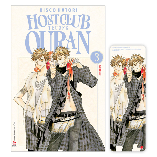 Bộ
Host Club Trường Ouran - Tập 3 - Tặng Kèm Bookmark