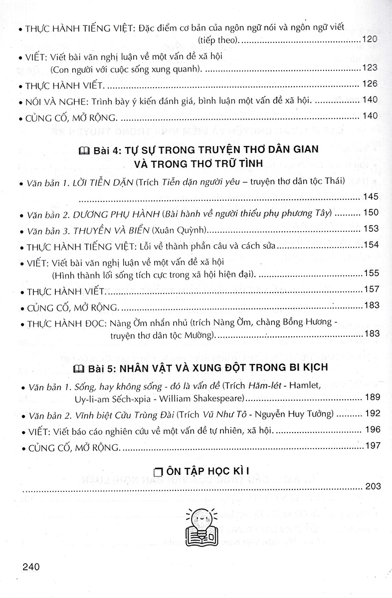 Bộ Hướng Dẫn Học Và Làm Bài Ngữ Văn 11 - Tập 1 (Kết Nối) - Ảnh 4