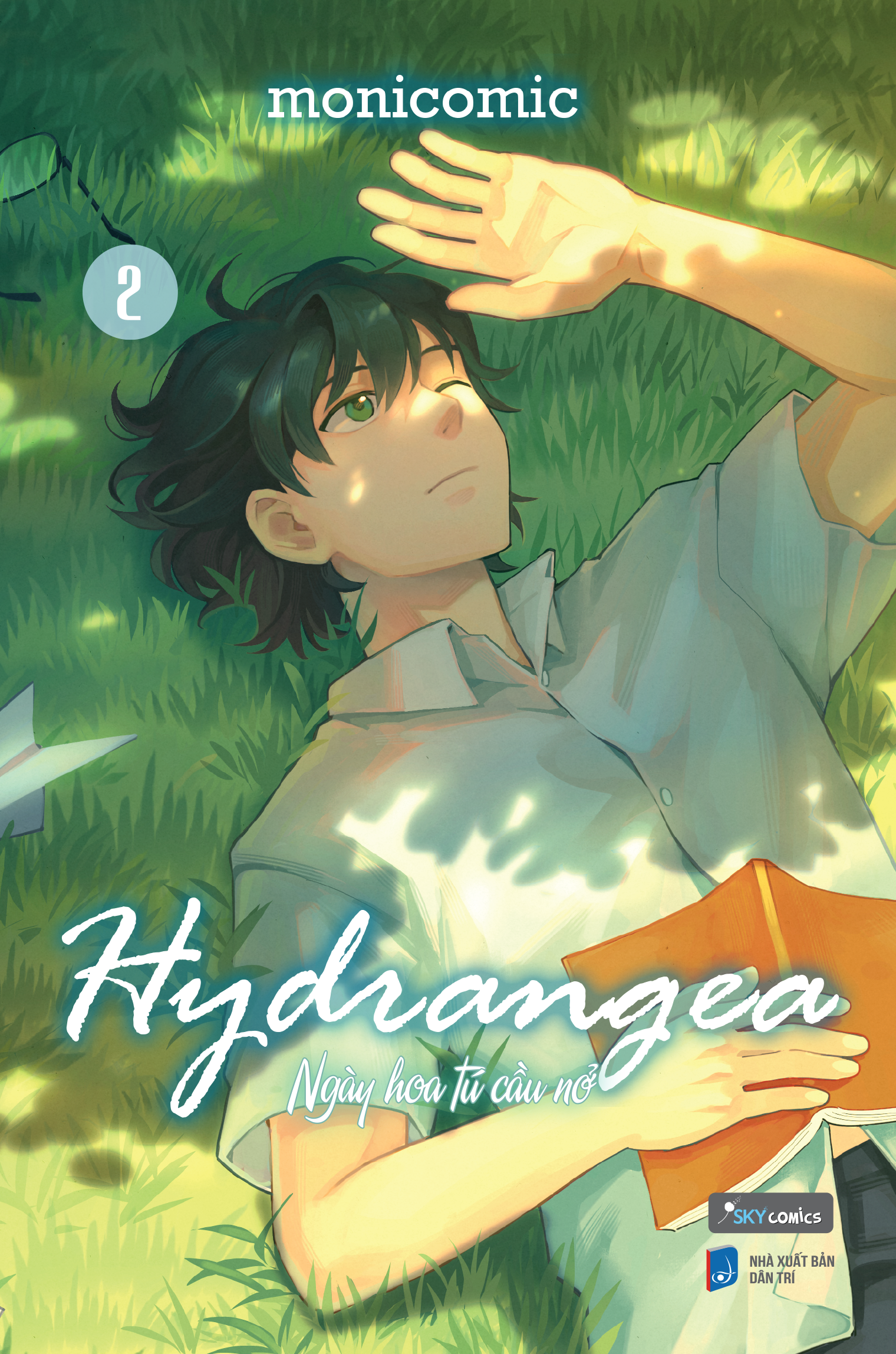 Bộ Hydrangea - Ngày Hoa Tú Cầu Nở - Tập 2 - Bản Đặc Biệt - Tặng Kèm 1 Bookmark 2 Mặt Bồi Cứng + 1 Sticker Phủ Nhũ + 2 Thẻ Nhân Vật Phủ Ảnh Ba Chiều + 1 Thẻ PVC - Ảnh 3