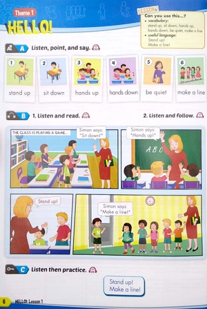 bộ i-learn smart start 2 student book special edition - Ảnh 4