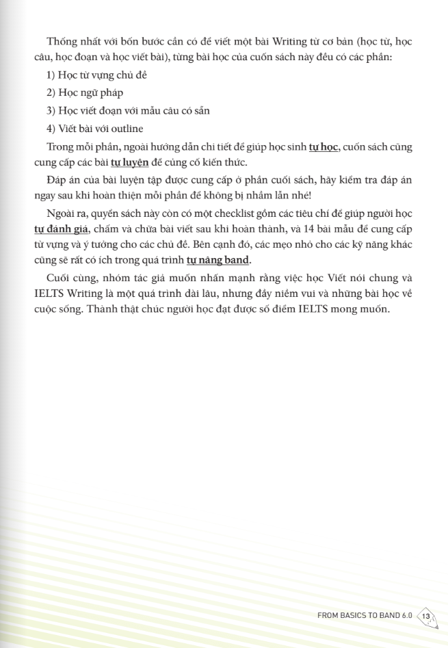 Bộ
Ielts Writing Journey - From Basics To Band 6.0 (Tái Bản 2024) - Ảnh 10