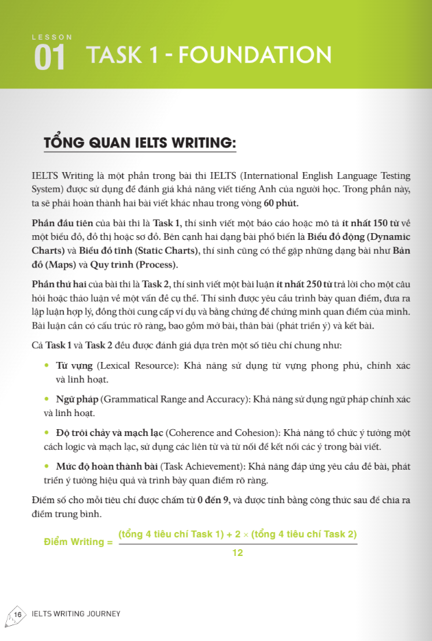 Bộ
Ielts Writing Journey - From Basics To Band 6.0 (Tái Bản 2024) - Ảnh 11